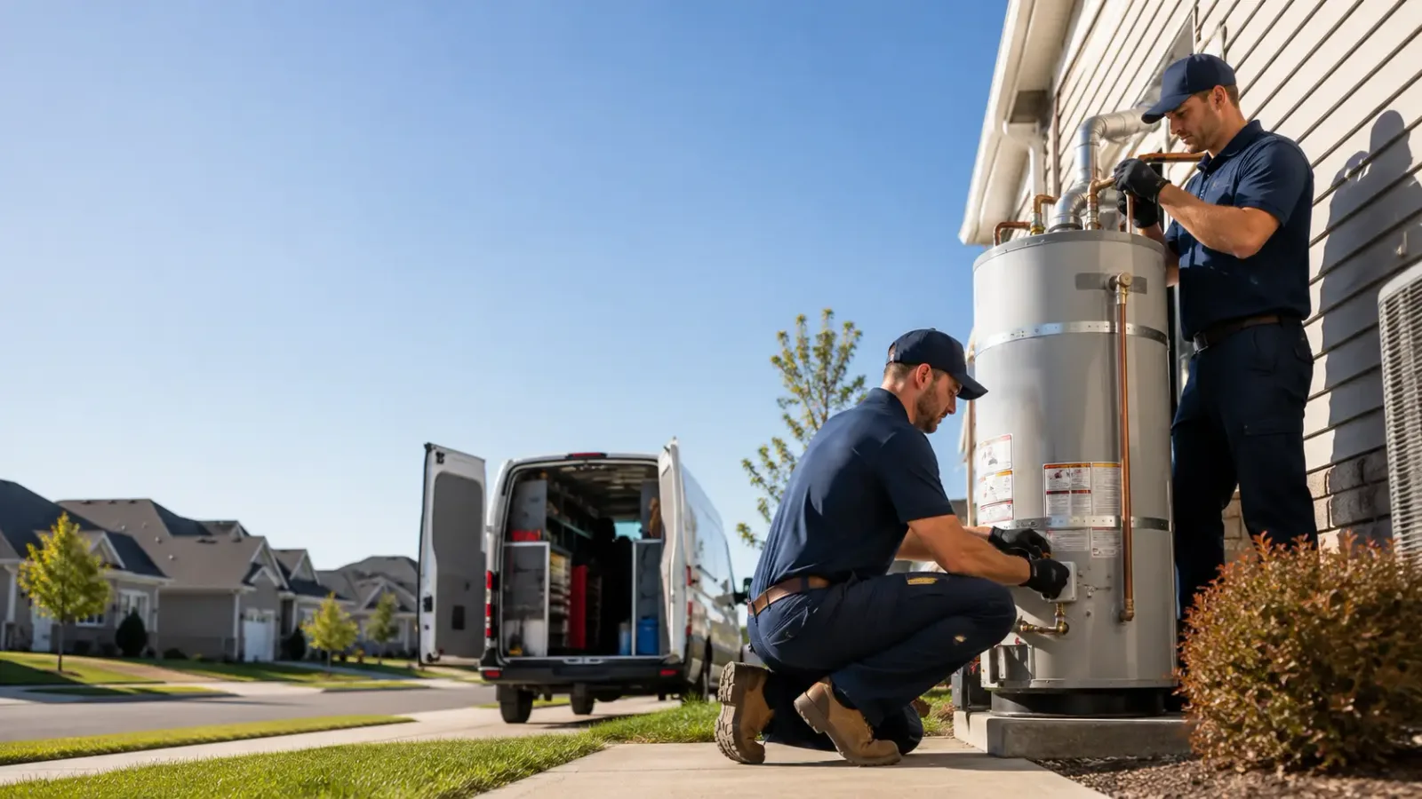 Water Heater Installation in Modoc, IN